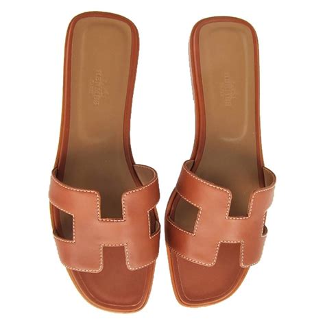 adult gold hermes shoes|Hermes ladies sandals.